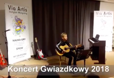 Ósmy Koncert Gwiazdkowy Uczniów Instytutu Muzycznego Via Artis
