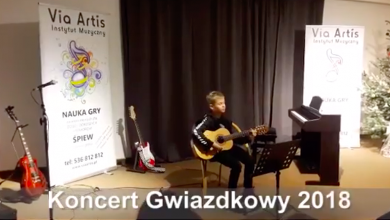 Ósmy Koncert Gwiazdkowy Uczniów Instytutu Muzycznego Via Artis