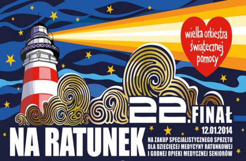 22 Finał WOŚP 12.01.2014